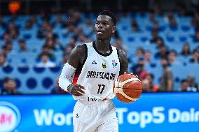 BASKET - Basket Internazionali - Germany v Slovenia - FIBA EuroBasket 2025 - Quarter Finals