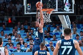 BASKET - Basket Internazionali - Germany v Slovenia - FIBA EuroBasket 2025 - Quarter Finals