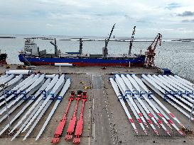 Wind Power Equipment Export Transportation