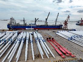 Wind Power Equipment Export Transportation