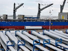 Wind Power Equipment Export Transportation