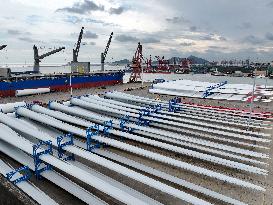 Wind Power Equipment Export Transportation
