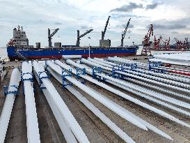 Wind Power Equipment Export Transportation