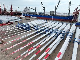 Wind Power Equipment Export Transportation