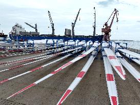 Wind Power Equipment Export Transportation