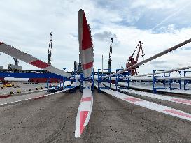 Wind Power Equipment Export Transportation