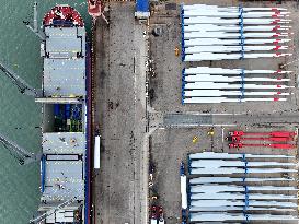 Wind Power Equipment Export Transportation
