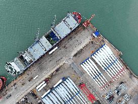 Wind Power Equipment Export Transportation