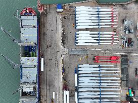 Wind Power Equipment Export Transportation