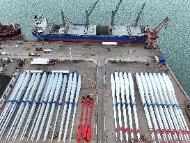 Wind Power Equipment Export Transportation