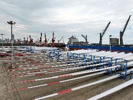 Wind Power Equipment Export Transportation