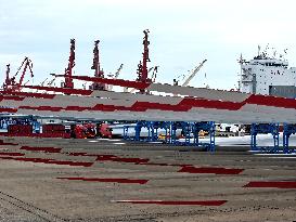 Wind Power Equipment Export Transportation