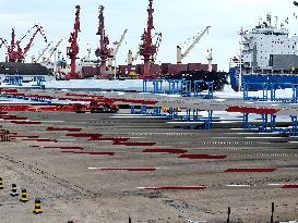 Wind Power Equipment Export Transportation