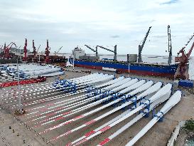 Wind Power Equipment Export Transportation