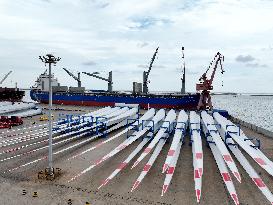 Wind Power Equipment Export Transportation