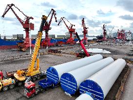 Wind Power Equipment Export Transportation