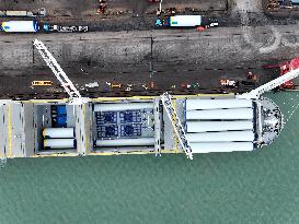 Wind Power Equipment Export Transportation