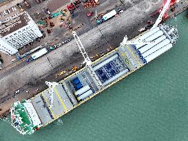 Wind Power Equipment Export Transportation