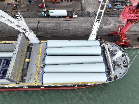 Wind Power Equipment Export Transportation