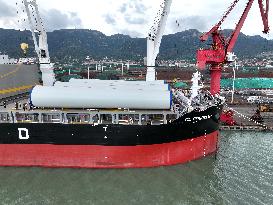 Wind Power Equipment Export Transportation