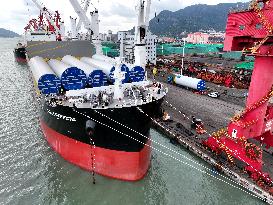 Wind Power Equipment Export Transportation