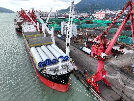 Wind Power Equipment Export Transportation