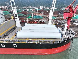 Wind Power Equipment Export Transportation