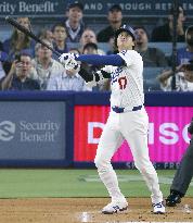 Baseball: Rockies vs. Dodgers