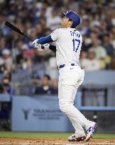 Baseball: Rockies vs. Dodgers