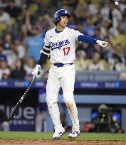 Baseball: Rockies vs. Dodgers