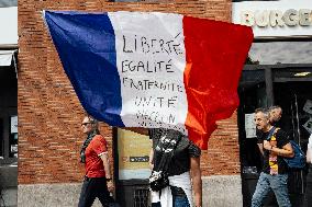 Bloquons Tout In Toulouse