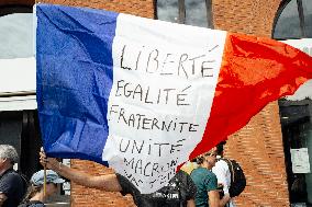 Bloquons Tout In Toulouse