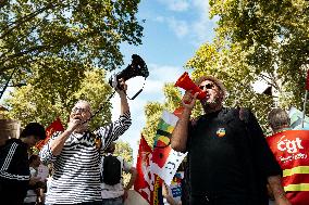 Bloquons Tout In Toulouse