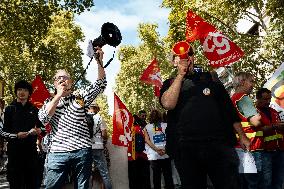 Bloquons Tout In Toulouse