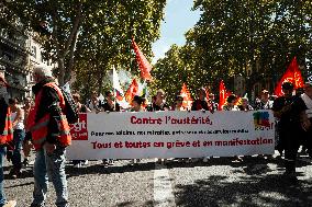 Bloquons Tout In Toulouse