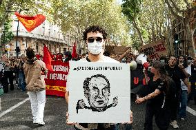 Bloquons Tout In Toulouse