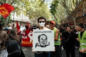 Bloquons Tout In Toulouse