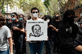 Bloquons Tout In Toulouse