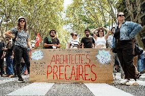 Bloquons Tout In Toulouse