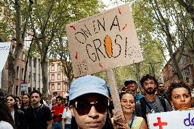 Bloquons Tout In Toulouse