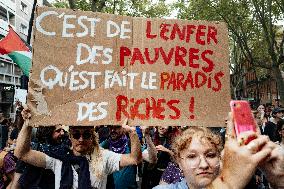 Bloquons Tout In Toulouse