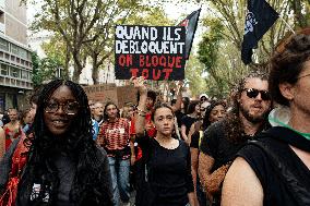 Bloquons Tout In Toulouse