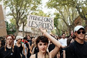 Bloquons Tout In Toulouse