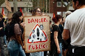 Bloquons Tout In Toulouse