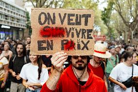 Bloquons Tout In Toulouse