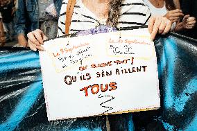 Bloquons Tout In Toulouse