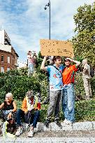 Bloquons Tout In Toulouse