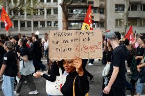 Bloquons Tout In Toulouse