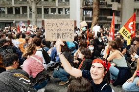 Bloquons Tout In Toulouse