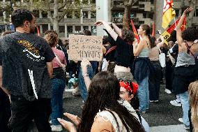 Bloquons Tout In Toulouse